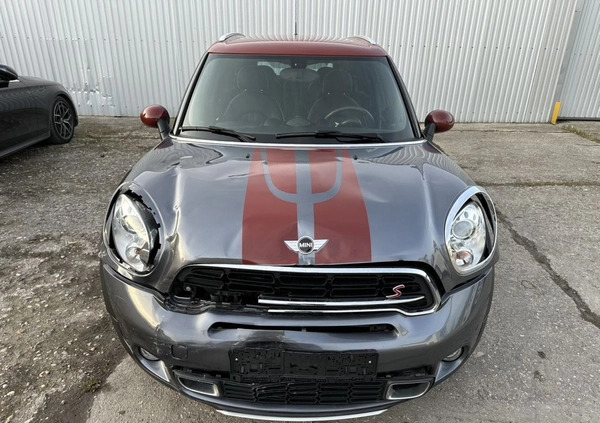 MINI Countryman cena 33700 przebieg: 148000, rok produkcji 2015 z Nysa małe 781